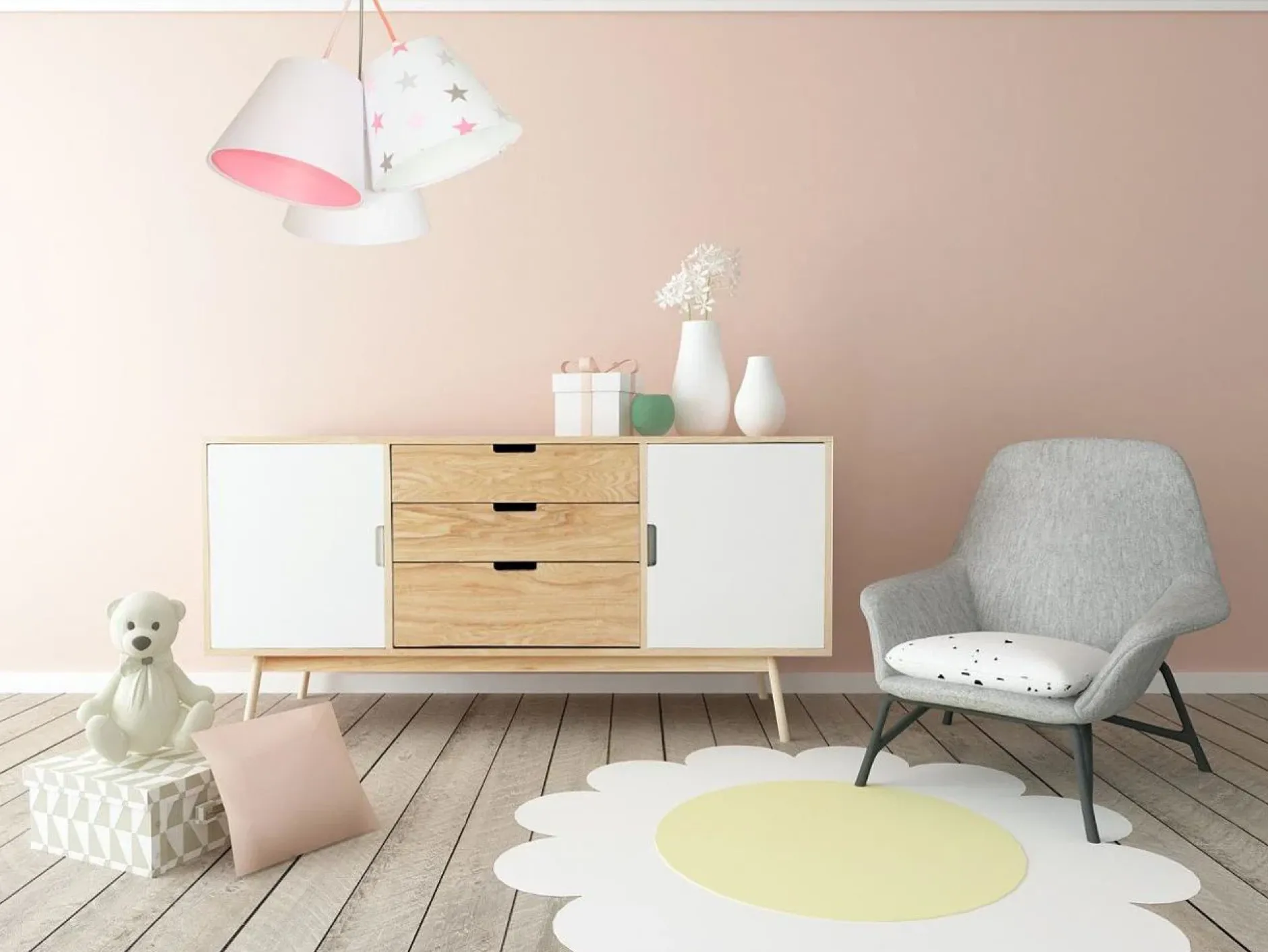 Pendelleuchte 'Bell Light Fun 7'