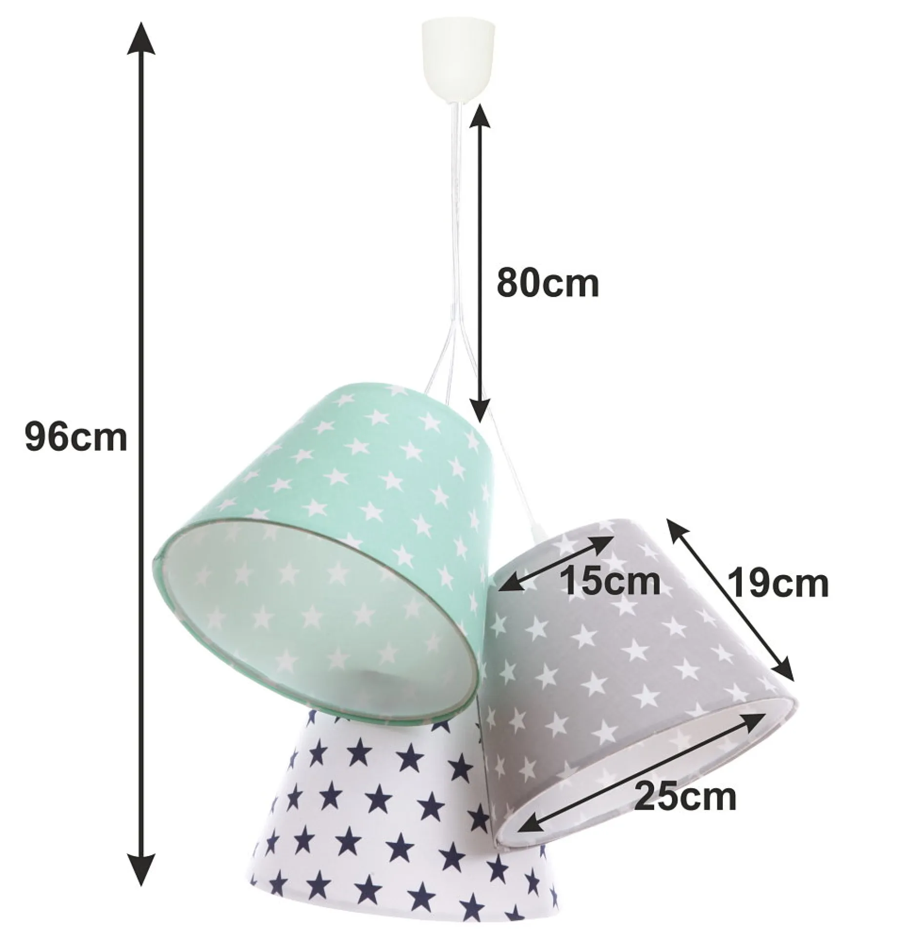 Pendelleuchte 'Bell Light Fun 1'