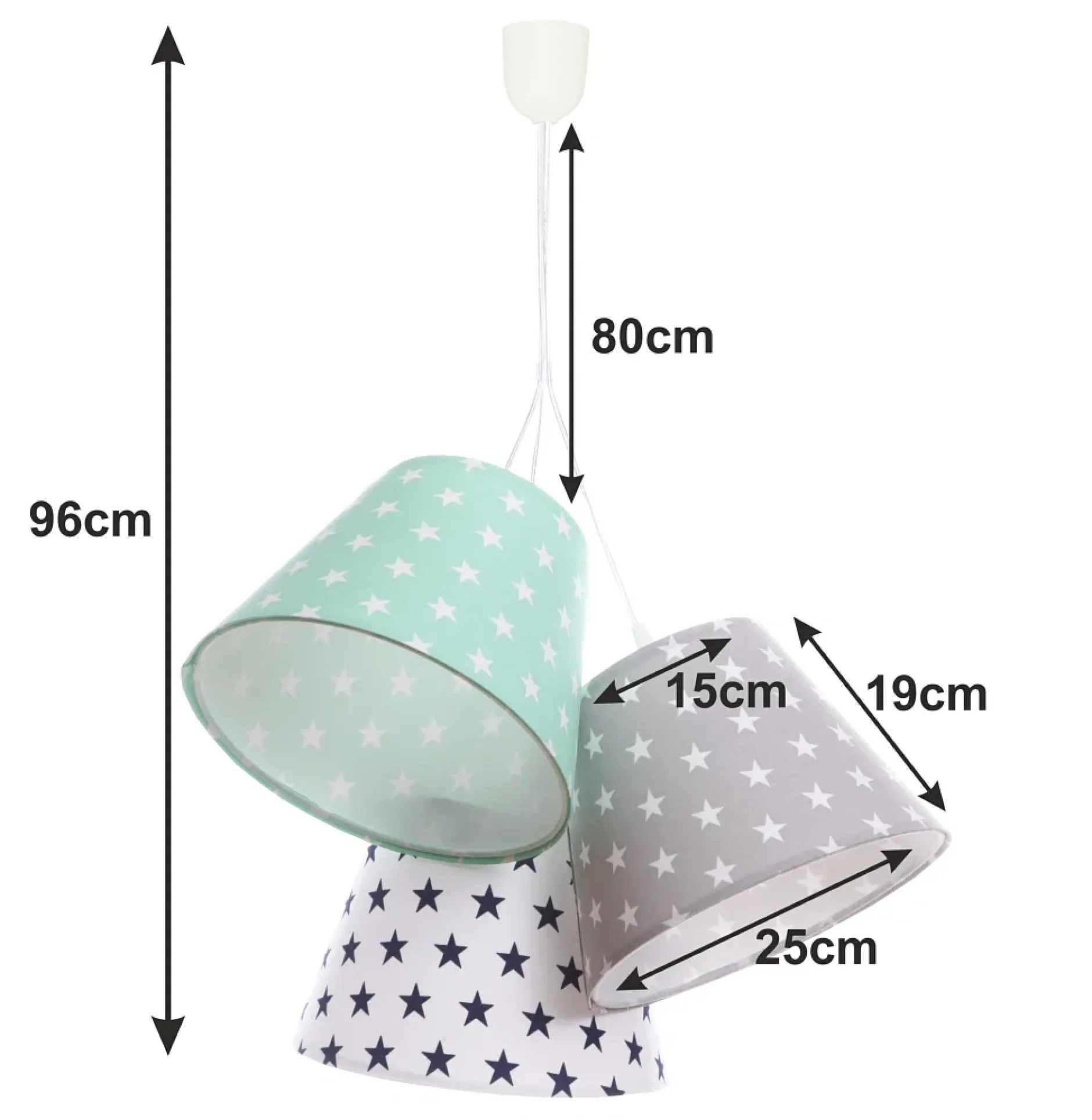 Pendelleuchte 'Bell Light Fun 1'