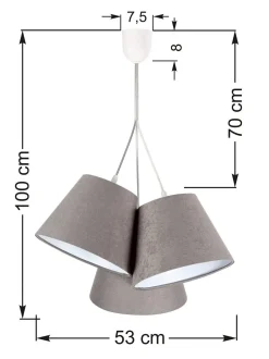 Pendelleuchte 'Bell Light Robust 1'