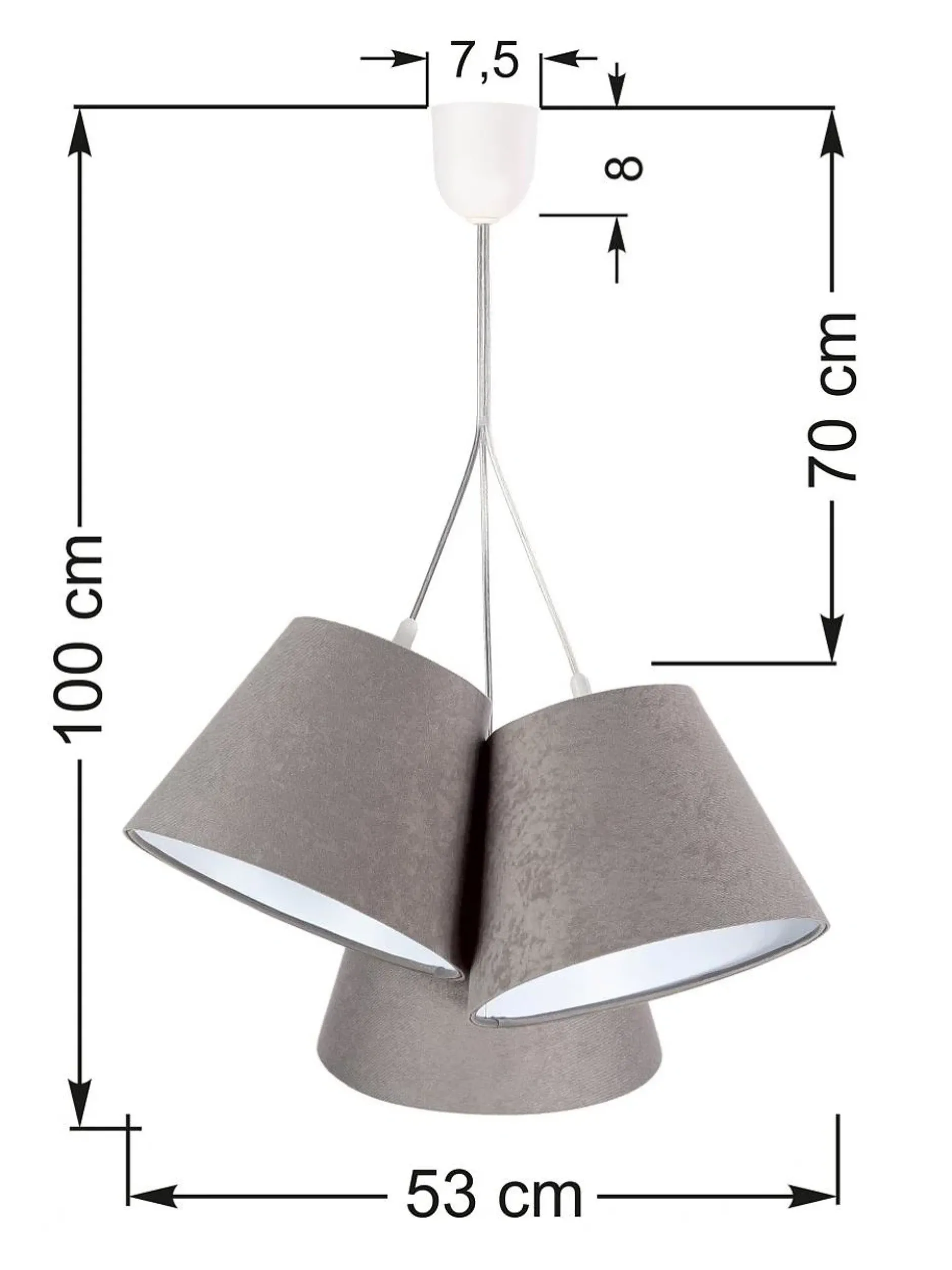 Pendelleuchte 'Bell Light Robust 1'