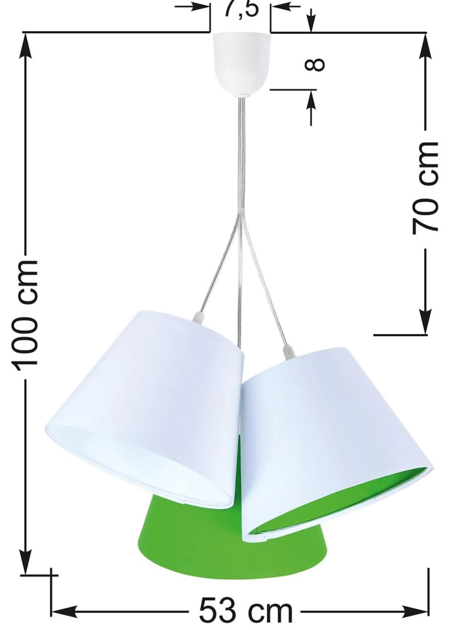 Pendelleuchte 'Bell Light Vivid 1'