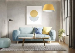 Pendelleuchte 'Big bell Elegant Stellar 1'