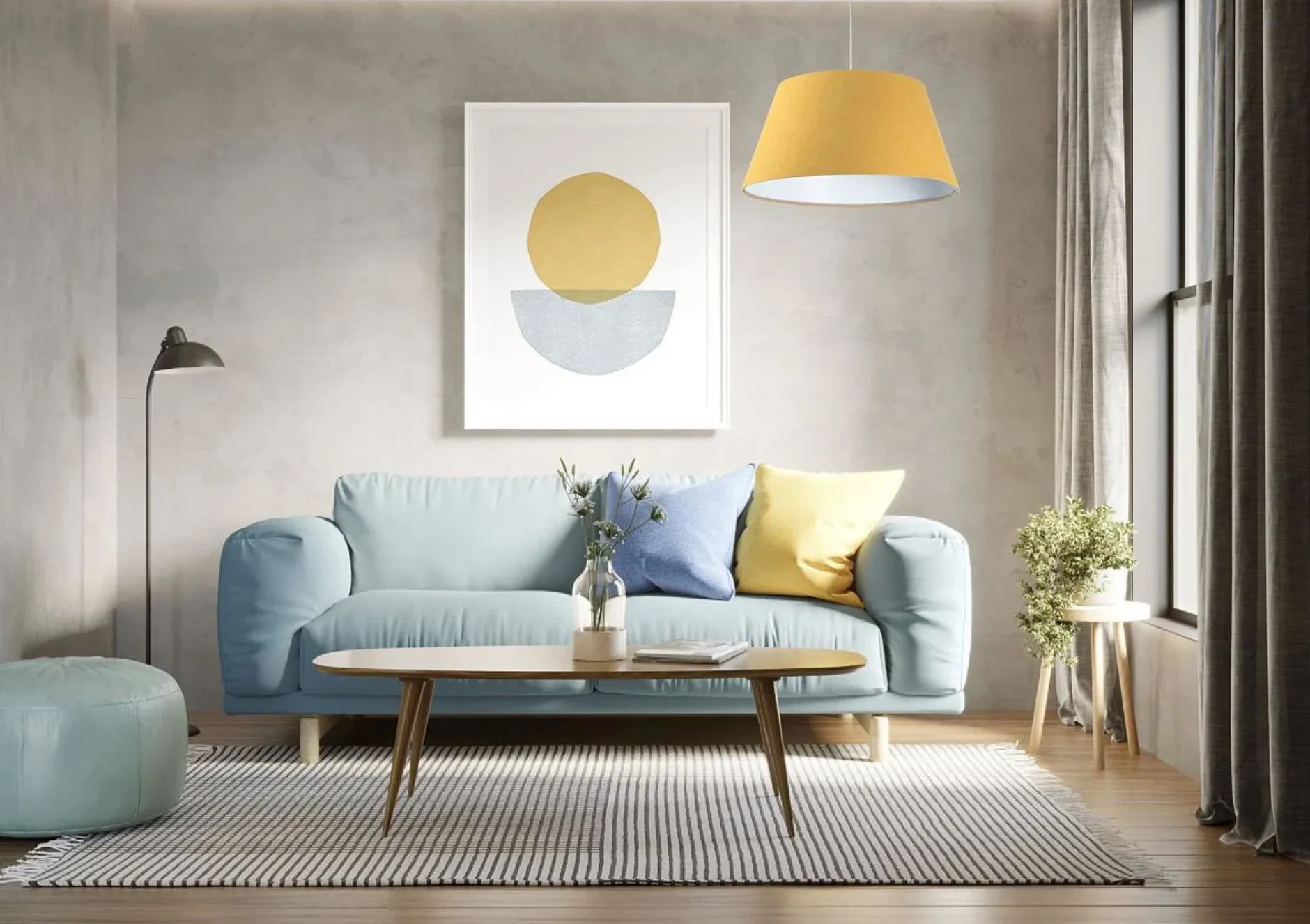 Pendelleuchte 'Big bell Elegant Stellar 1'