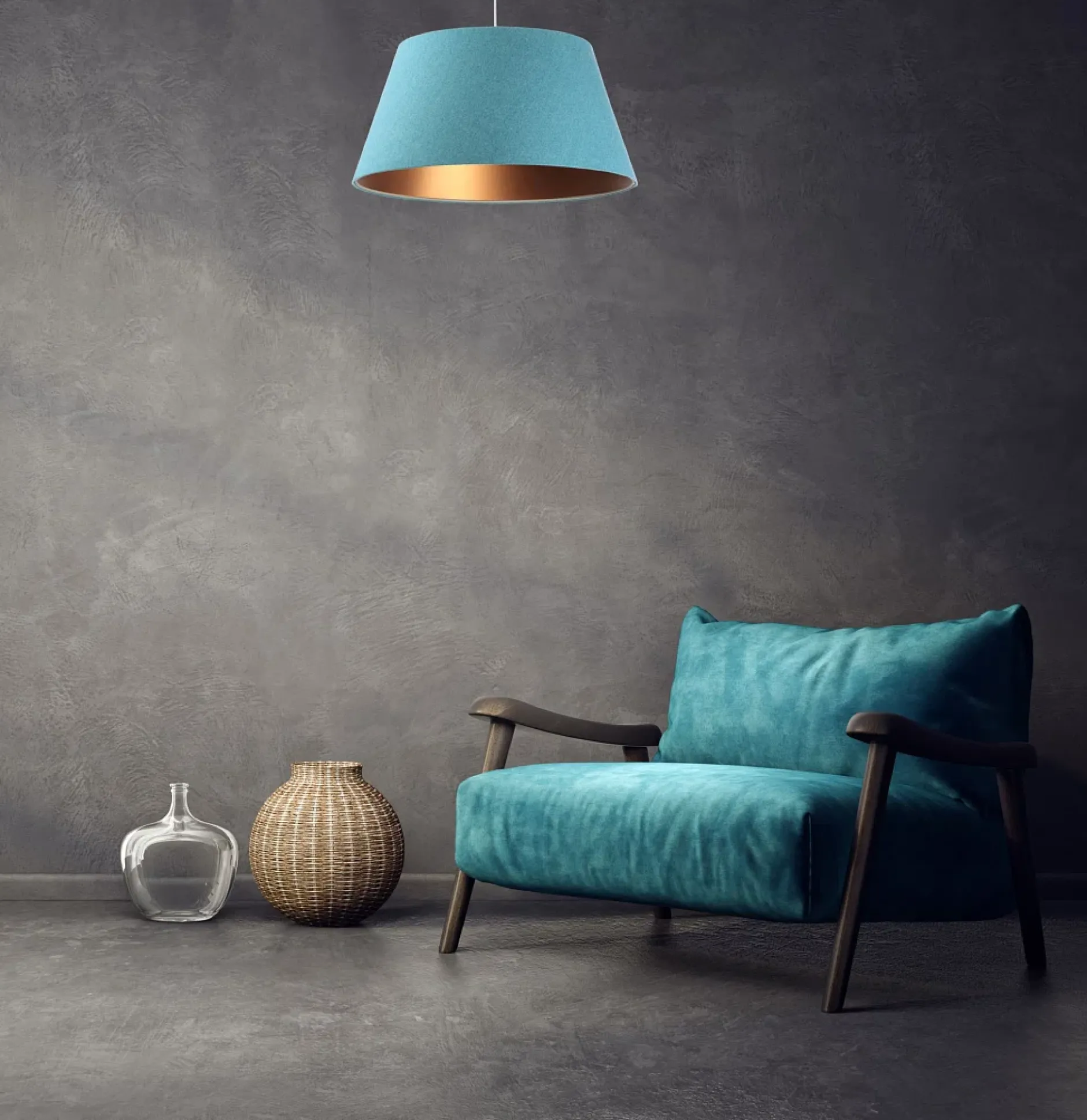 Pendelleuchte 'Big bell Elegant Eternal'