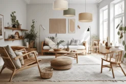 Pendelleuchte 'Boho Artistic Groovy 1'