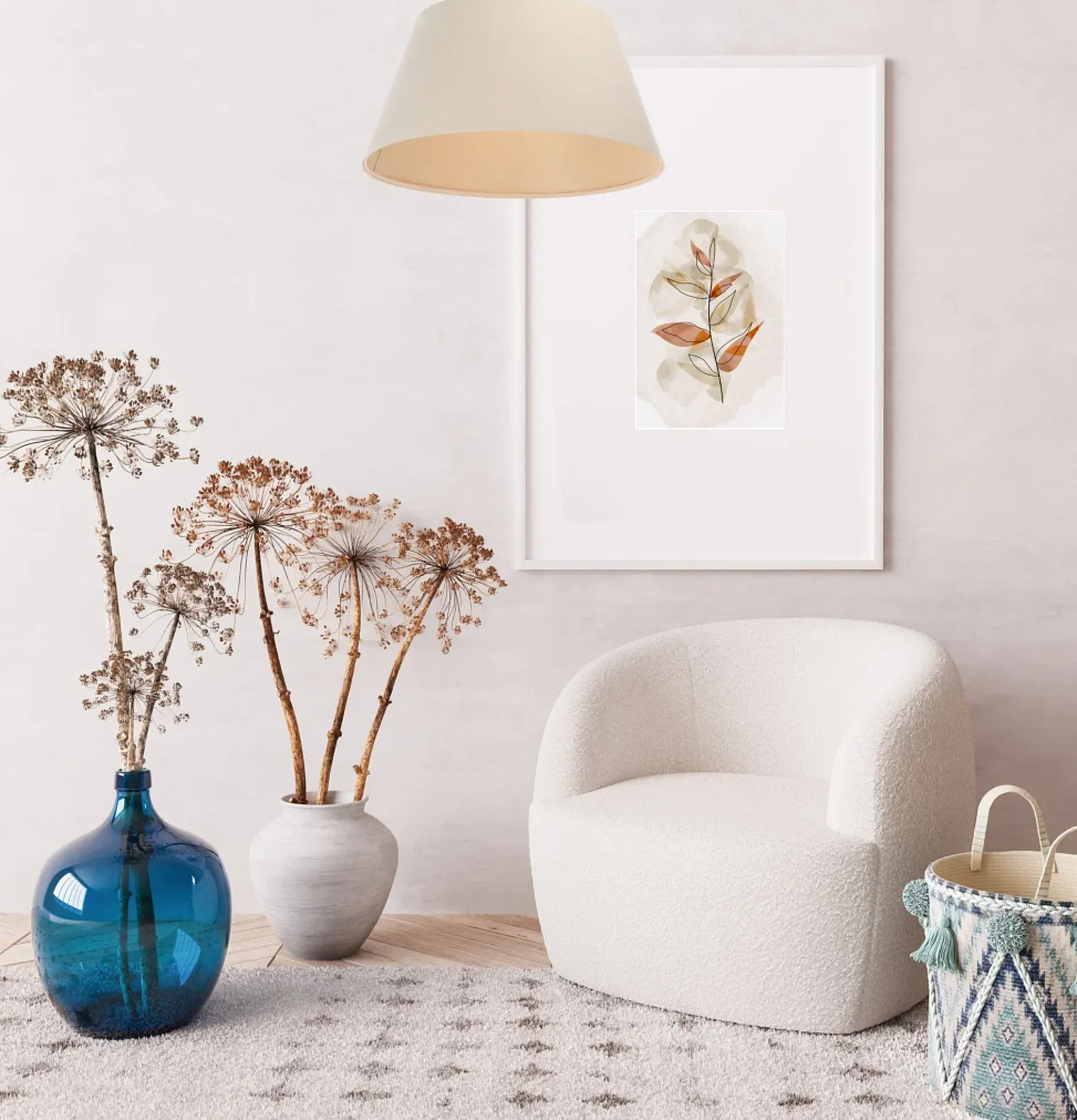 Pendelleuchte 'Boho Endearing Sweet 1'