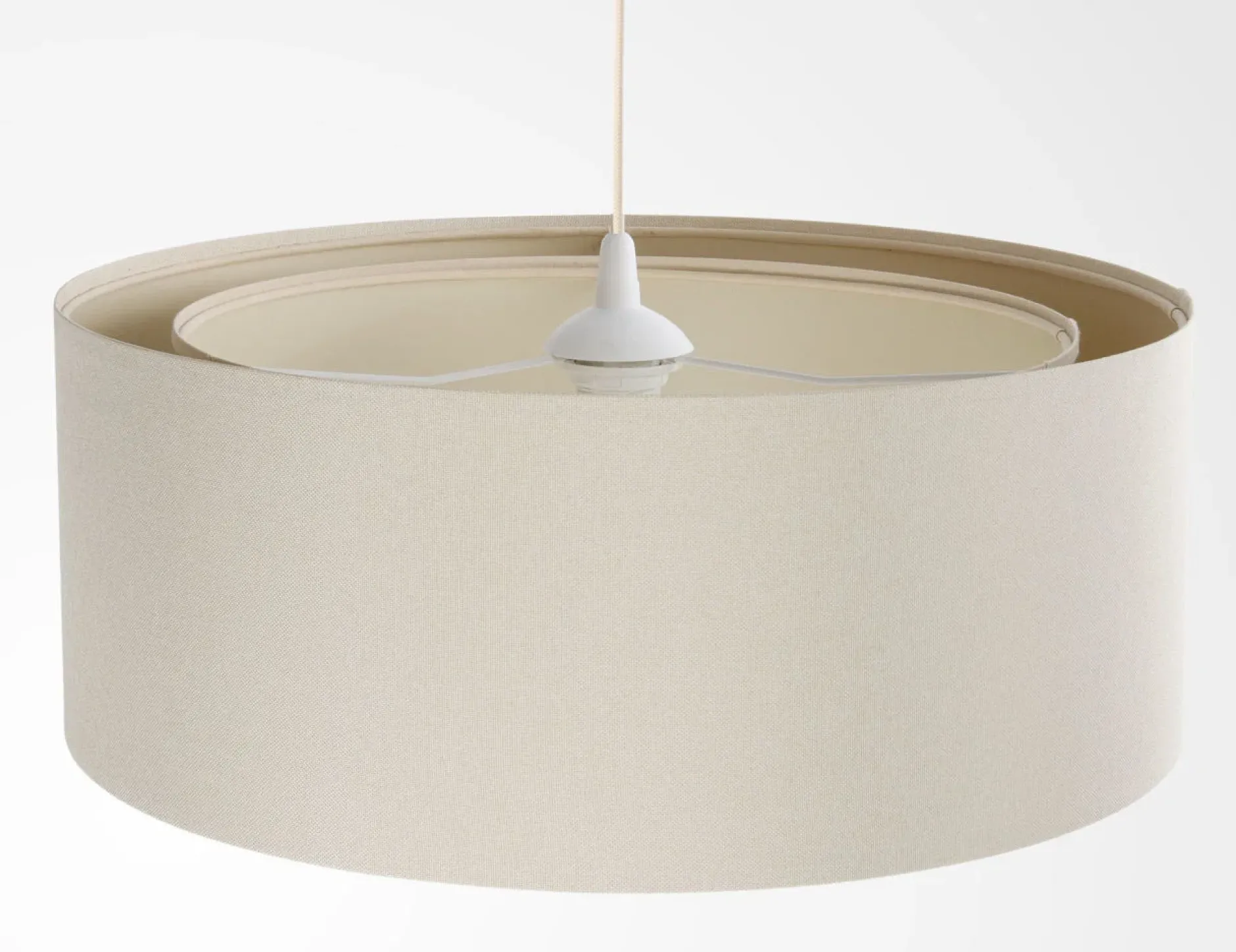 Pendelleuchte 'Boho Flowy Natural 1'