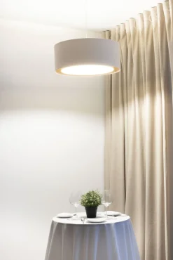 Pendelleuchte 'Boho Flowy Natural 1'