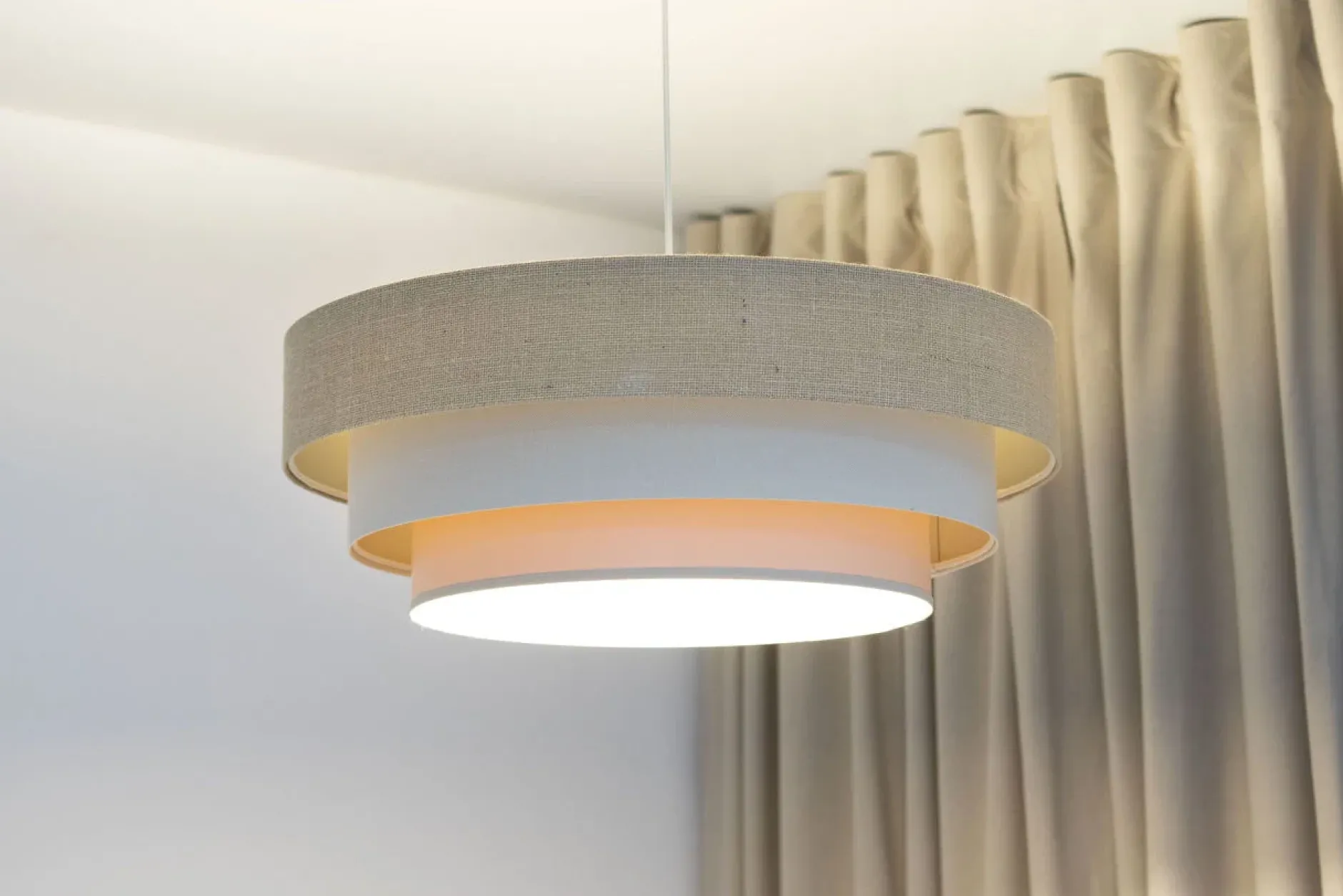 Pendelleuchte 'Boho Tranquil Spark'