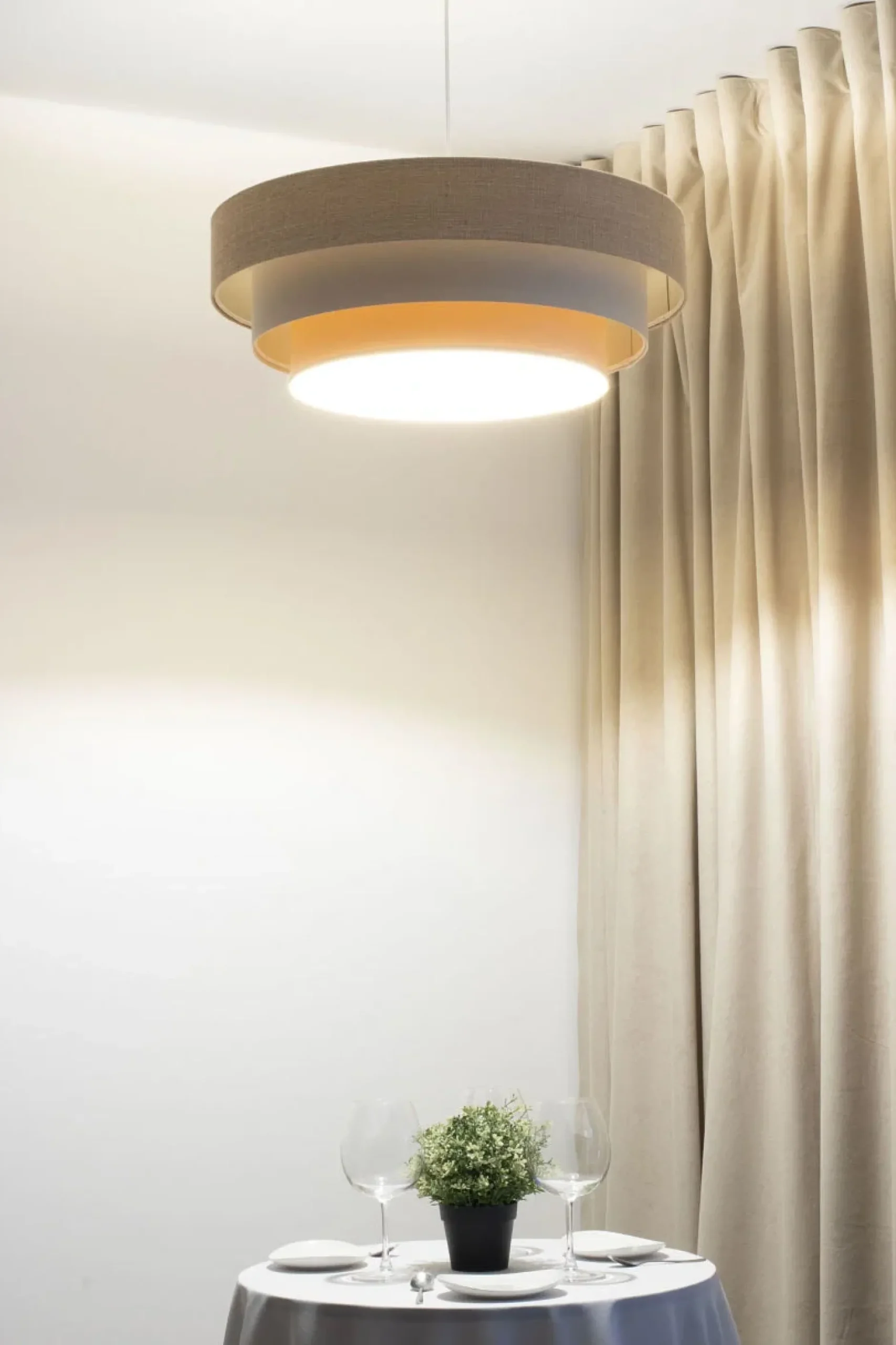Pendelleuchte 'Boho Tranquil Spark'