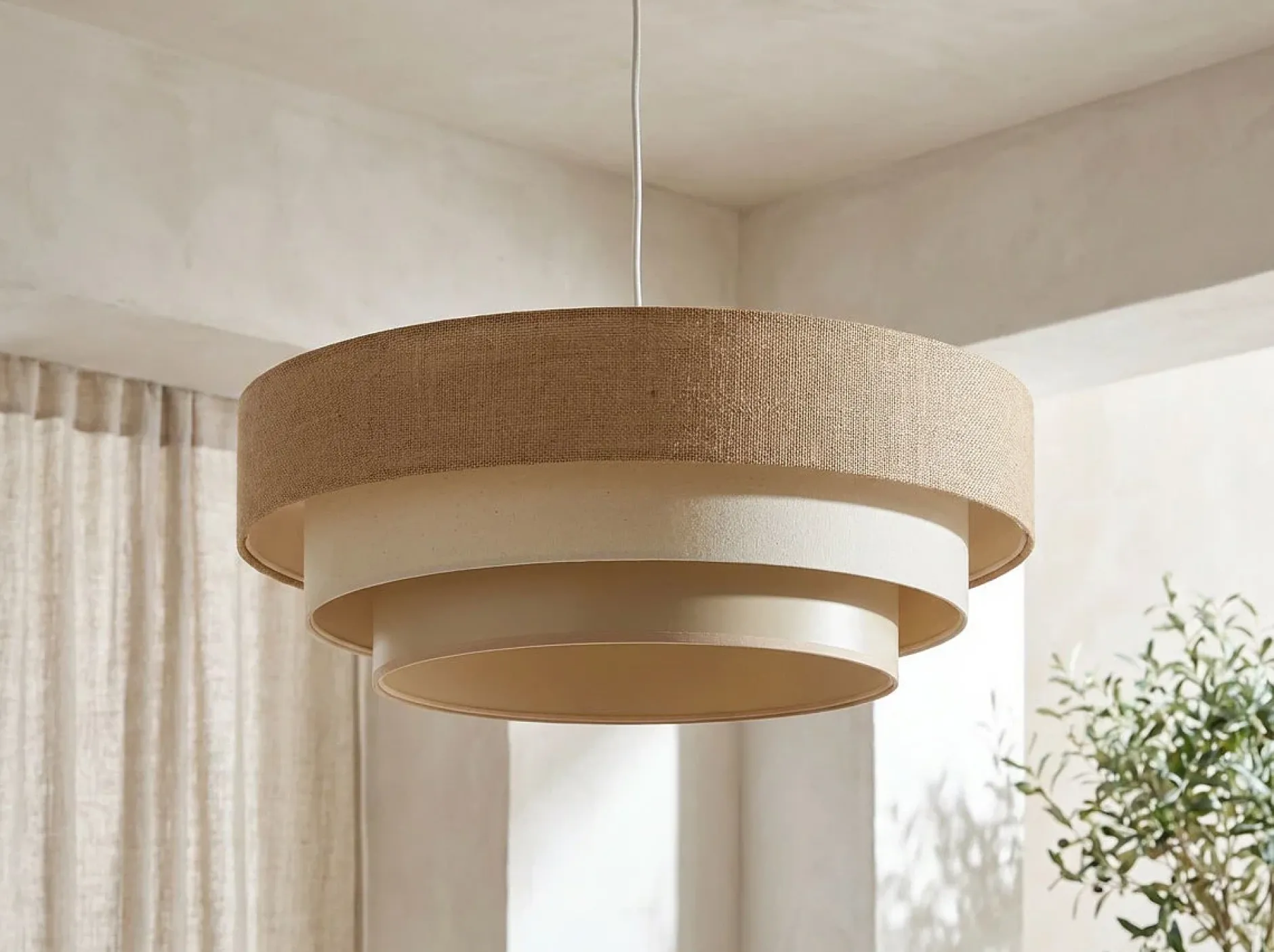 Pendelleuchte 'Boho Tranquil Spark'