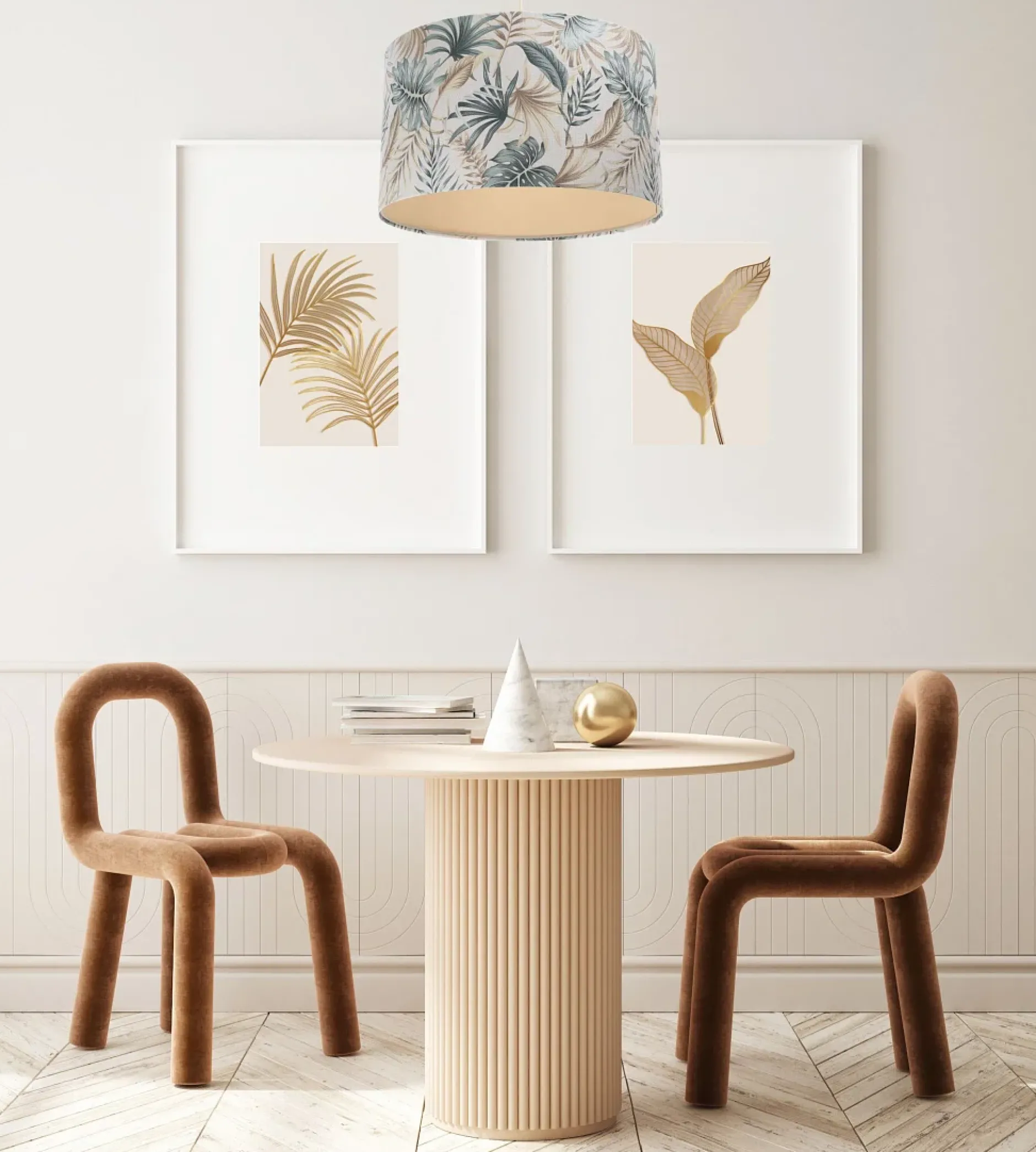 Pendelleuchte 'Boho Whimsical Eternal 1'