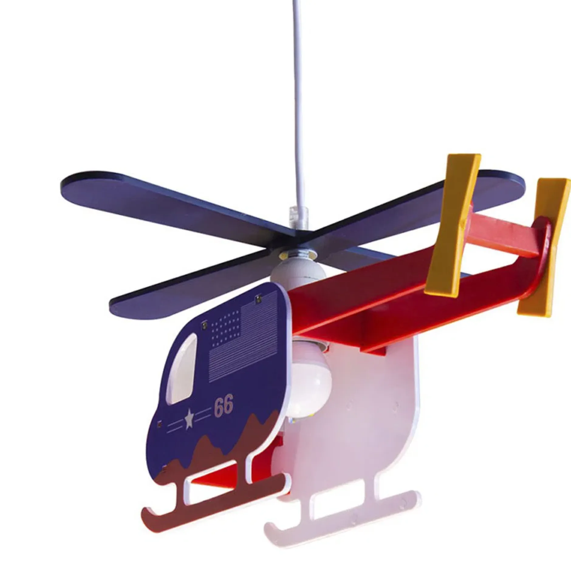 Pendelleuchte 'Bravo Heli'