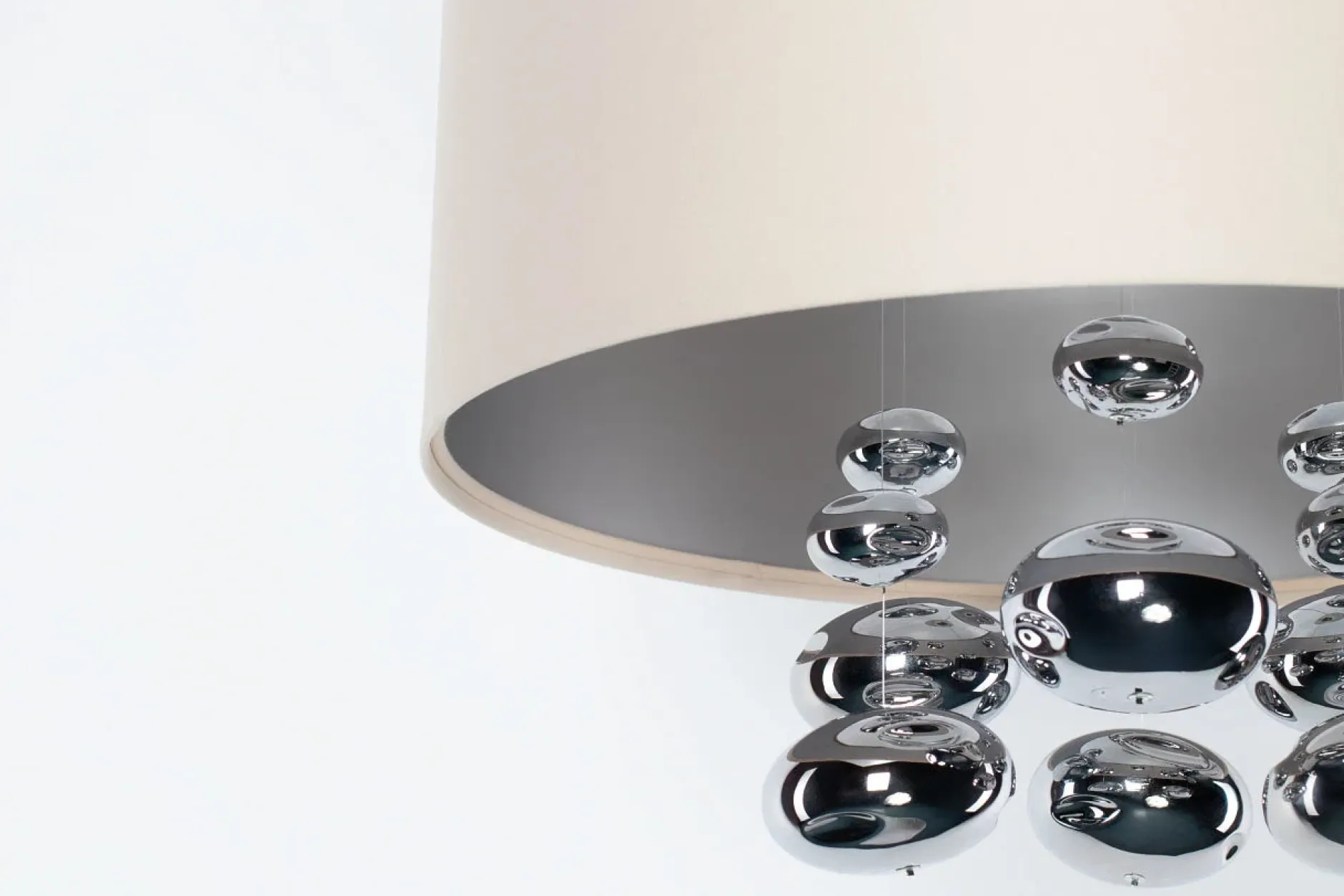 Pendelleuchte 'Bubble Light Orbica 1'