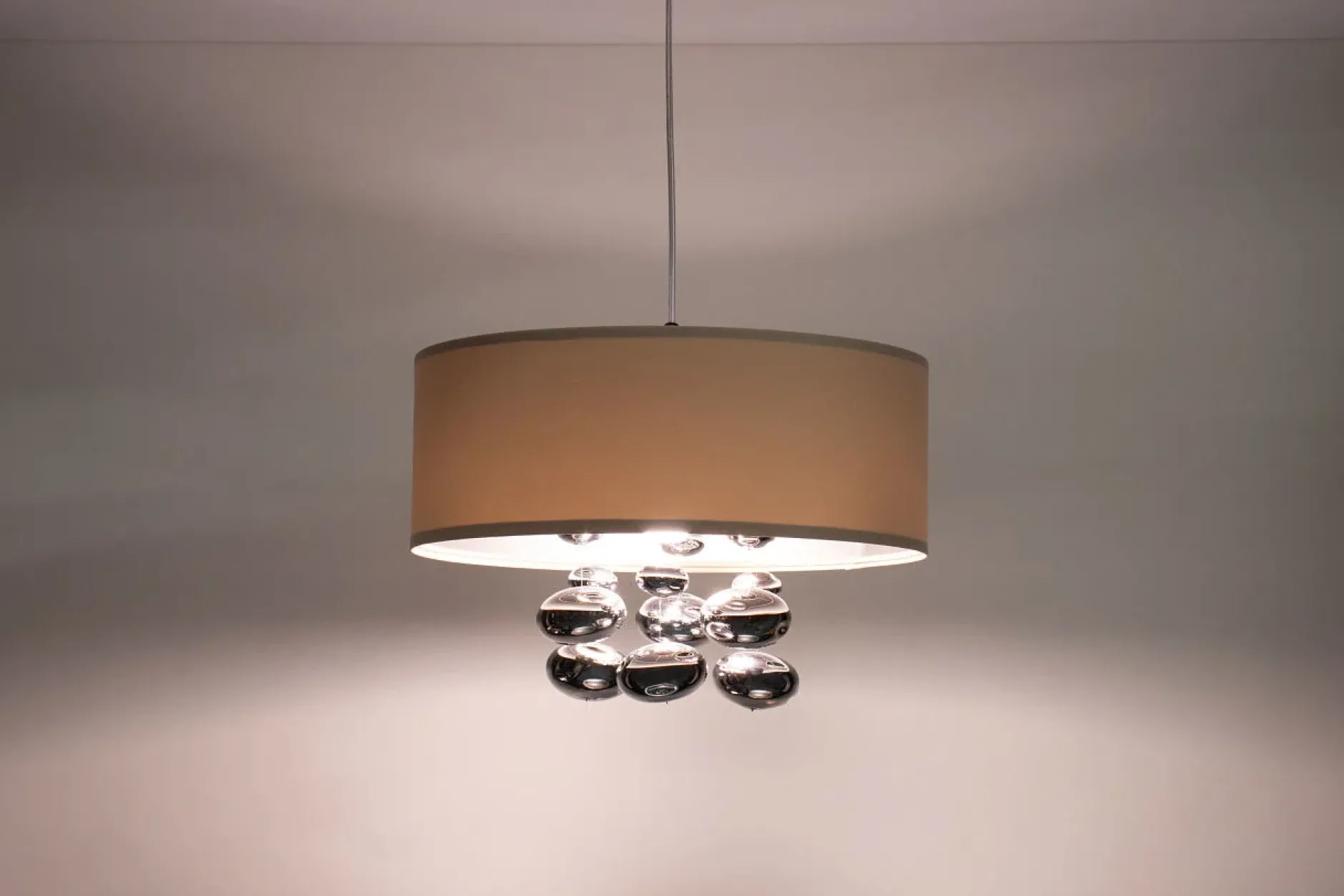 Pendelleuchte 'Bubble Light Orbica 1'