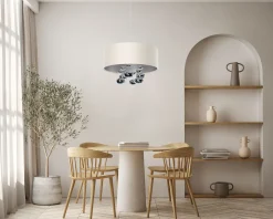 Pendelleuchte 'Bubble Light Orbica 1'