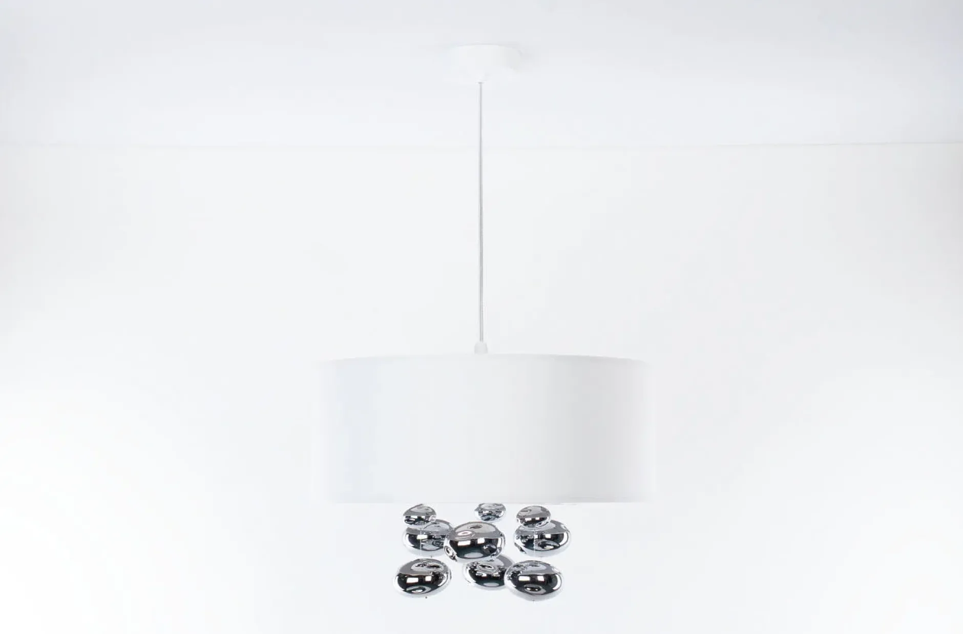 Pendelleuchte 'Bubble Light Spherion 1'