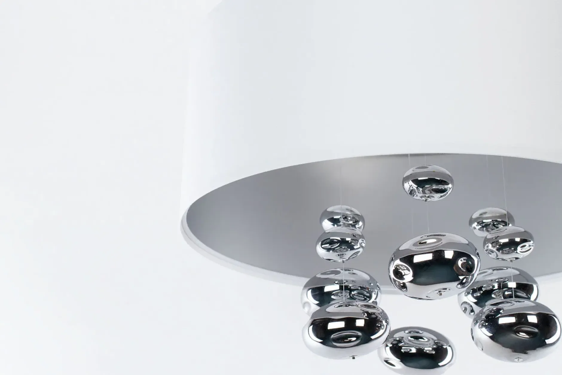 Pendelleuchte 'Bubble Light Spherion 1'