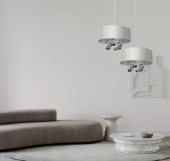 Pendelleuchte 'Bubble Light Spherion 1'