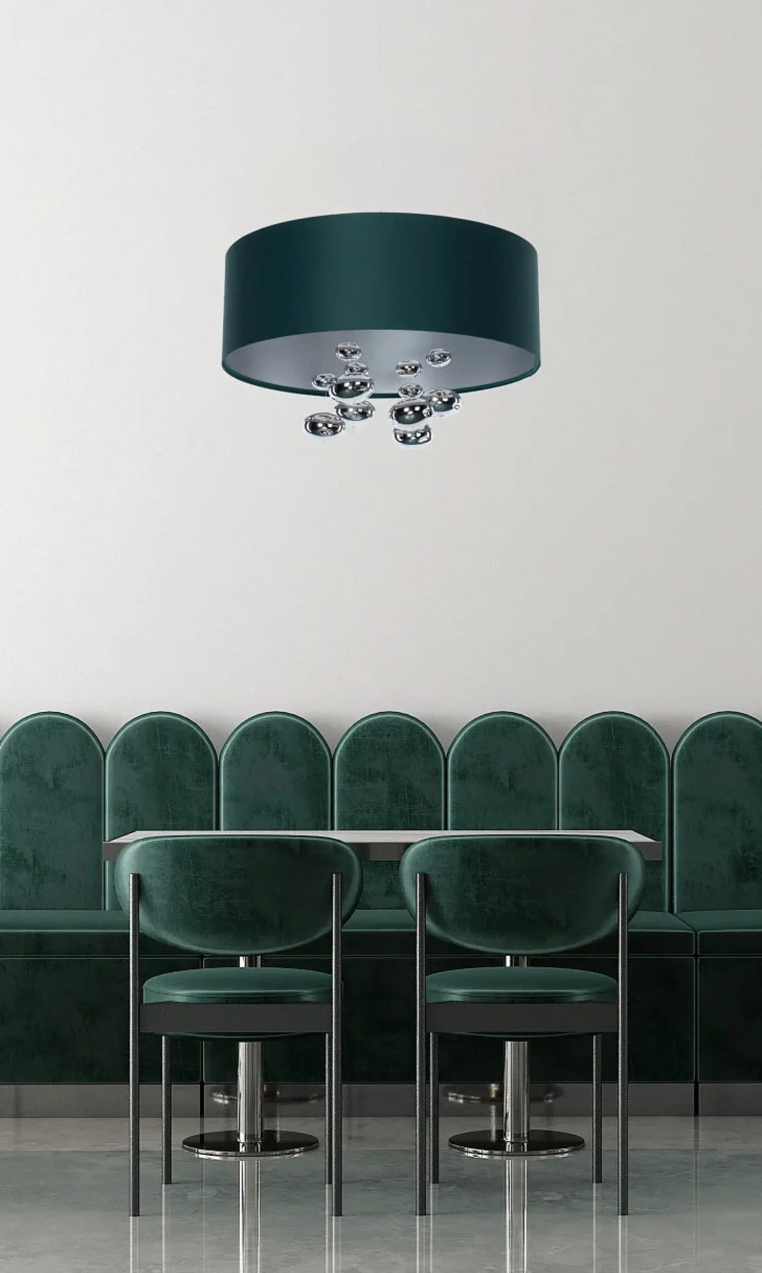 Pendelleuchte 'Bubble Light Vistara 1'