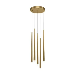 Pendelleuchte 'Cascade 8'