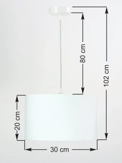 Pendelleuchte 'Classic Graceful Glossy 1'