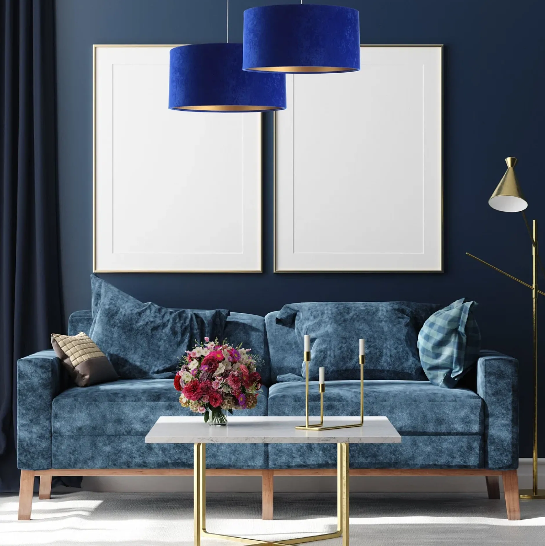Pendelleuchte 'Classic Graceful Noble 1'