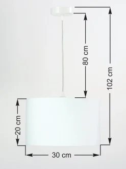 Pendelleuchte 'Classic Graceful Proud 1'