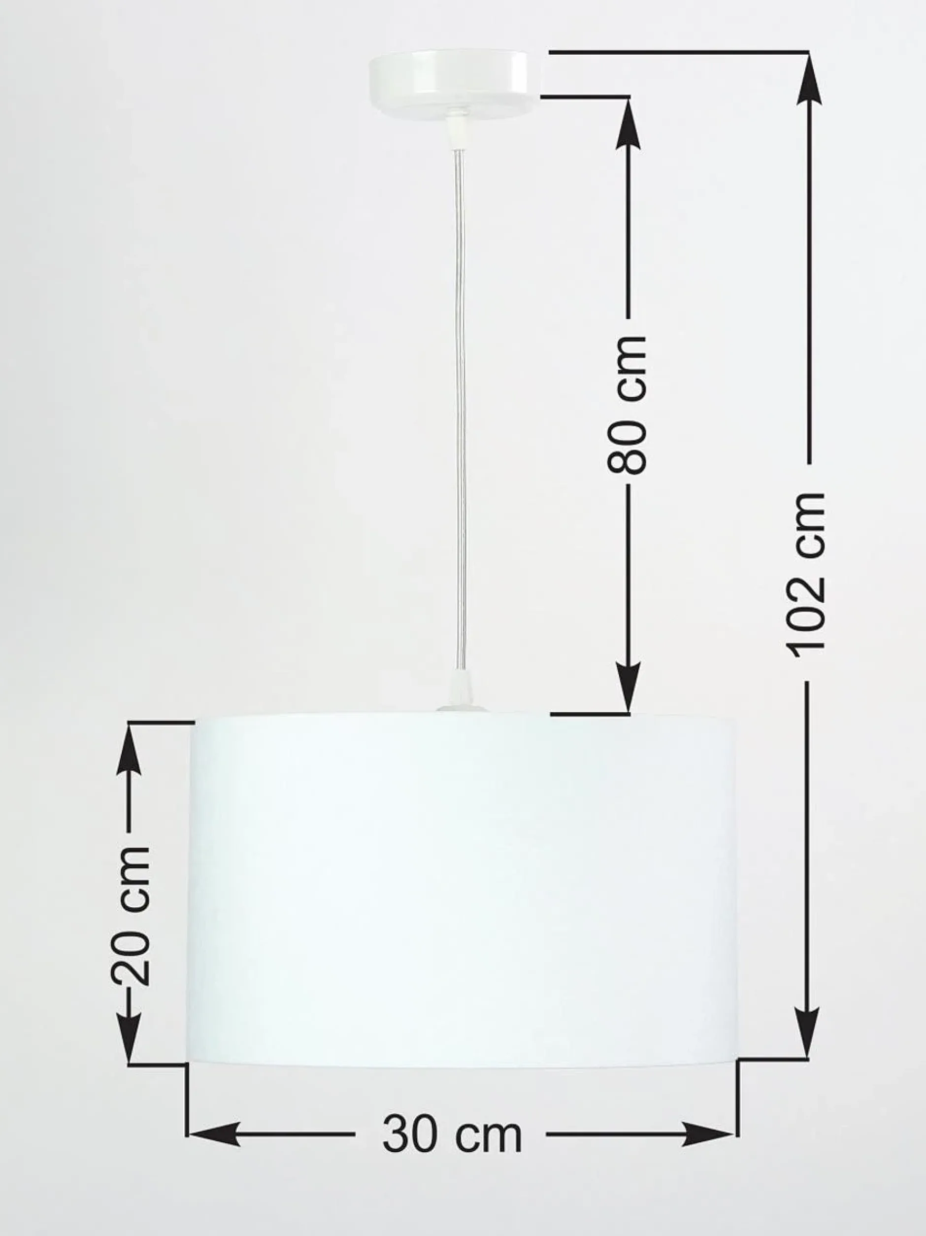 Pendelleuchte 'Classic Graceful Pure 1'