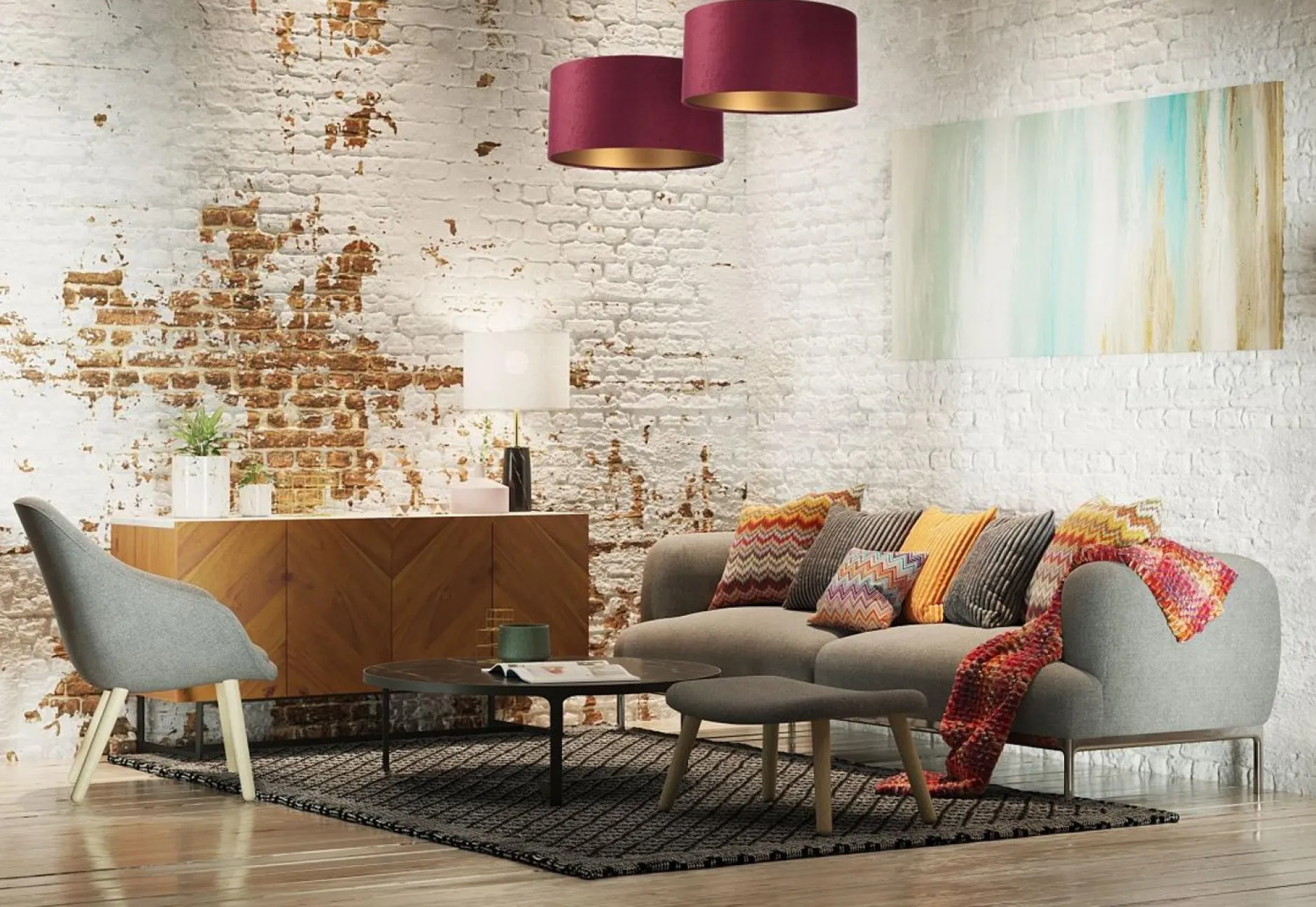 Pendelleuchte 'Classic Graceful Cozy 1'