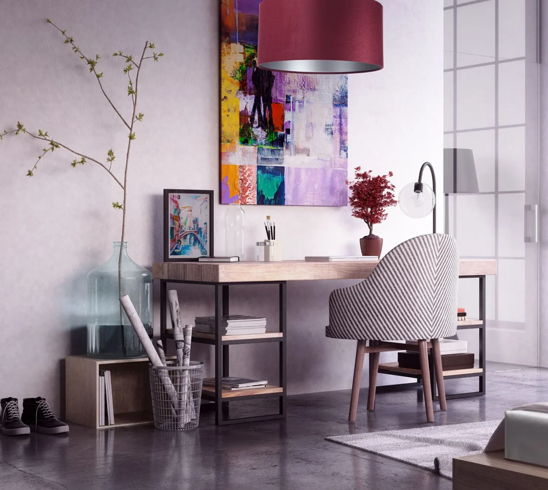 Pendelleuchte 'Classic Graceful Warm 1'