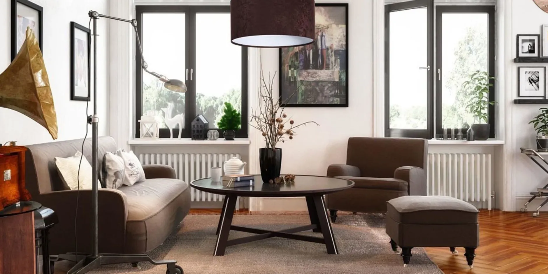Pendelleuchte 'Classic Graceful Loved 1'