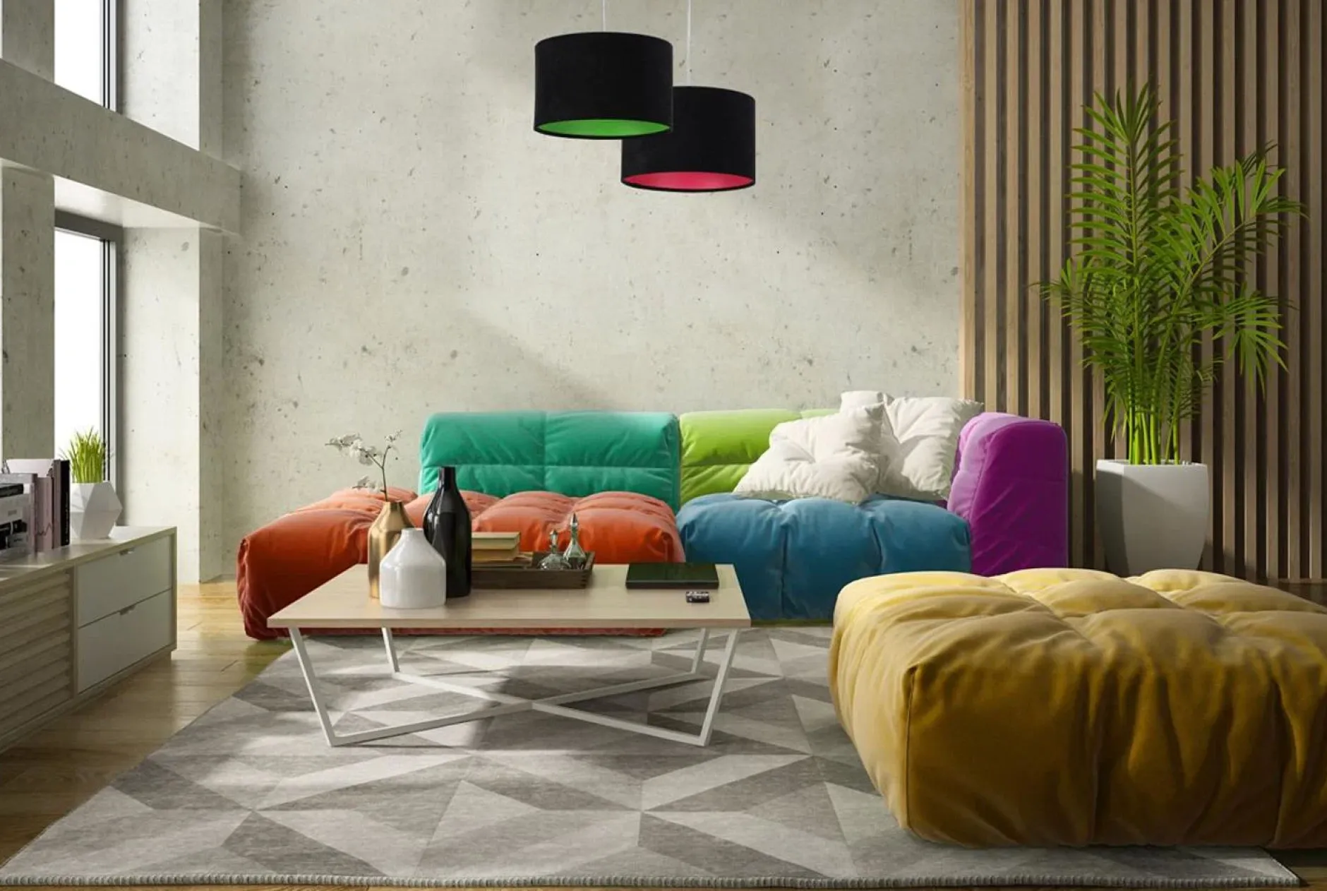 Pendelleuchte 'Classic Graceful Grand 1'