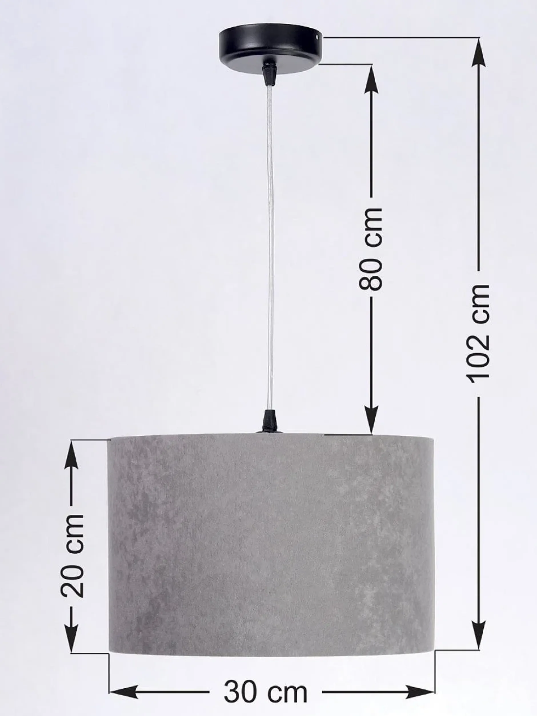 Pendelleuchte 'Classic Graceful Subtle 1'