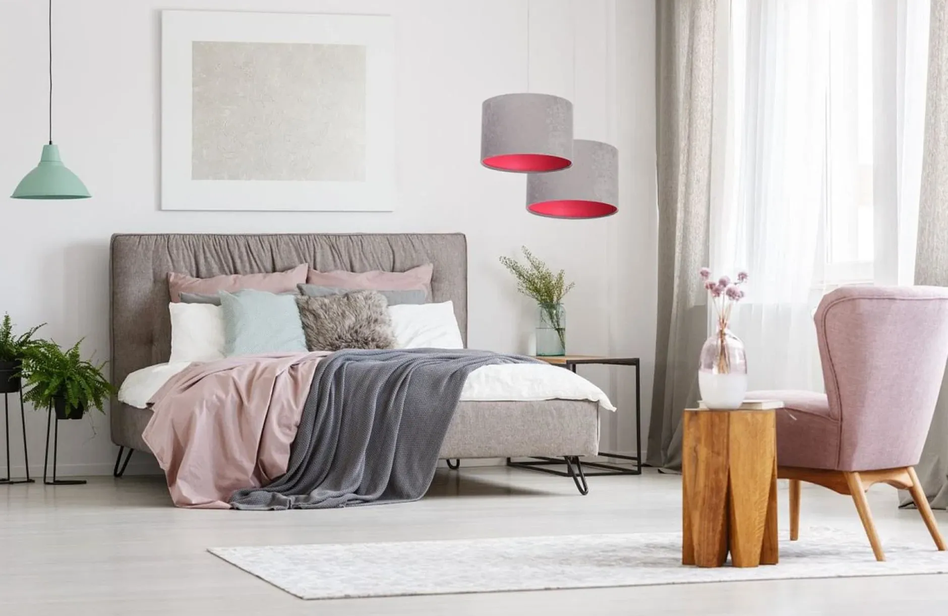 Pendelleuchte 'Classic Graceful High 1'