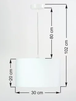 Pendelleuchte 'Classic Graceful Lush 1'