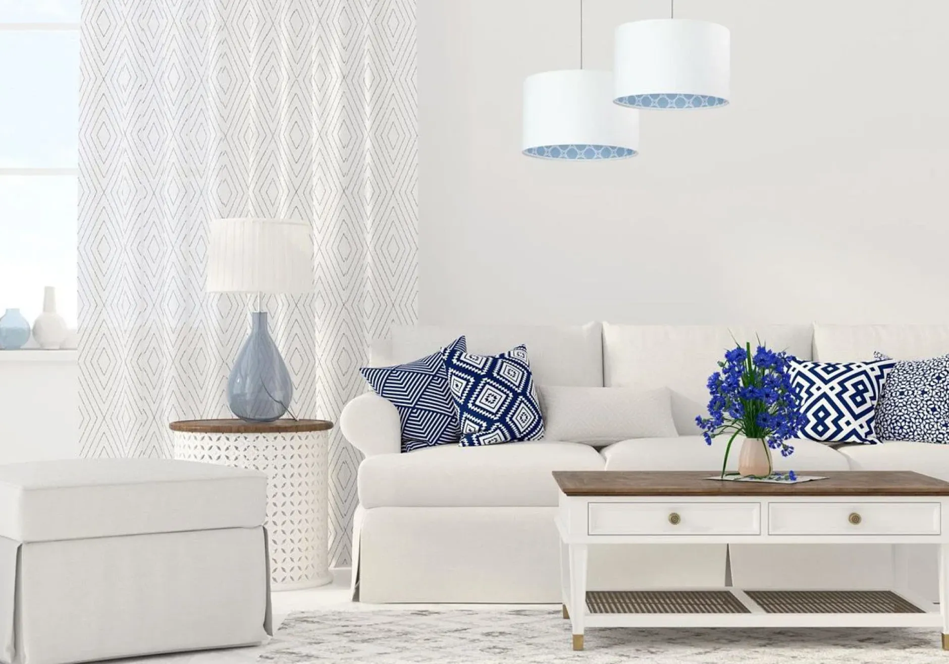 Pendelleuchte 'Classic Graceful Lush 1'