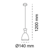 Pendelleuchte 'Cloe CC1'