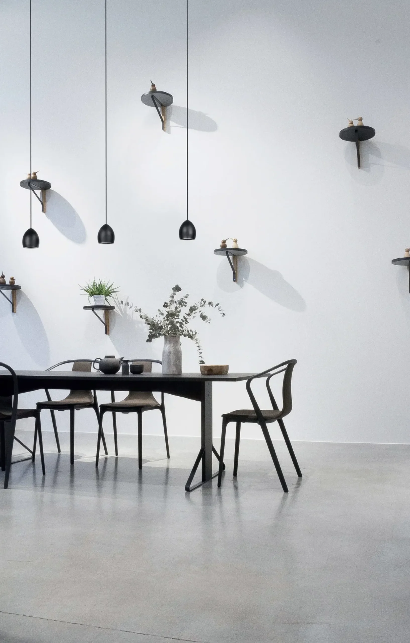 Pendelleuchte 'Comet Round'