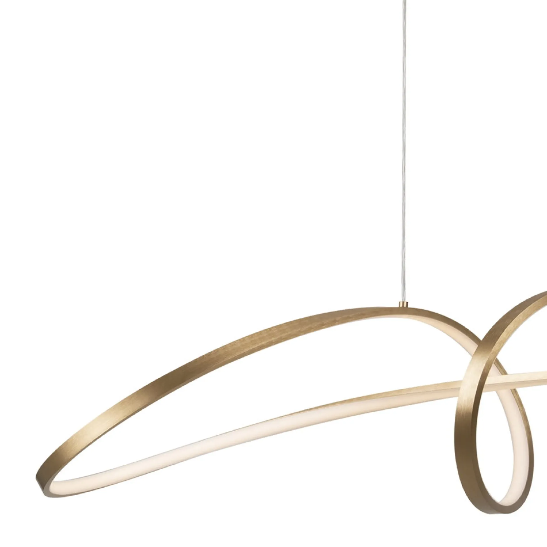 Pendelleuchte 'Curve 1'