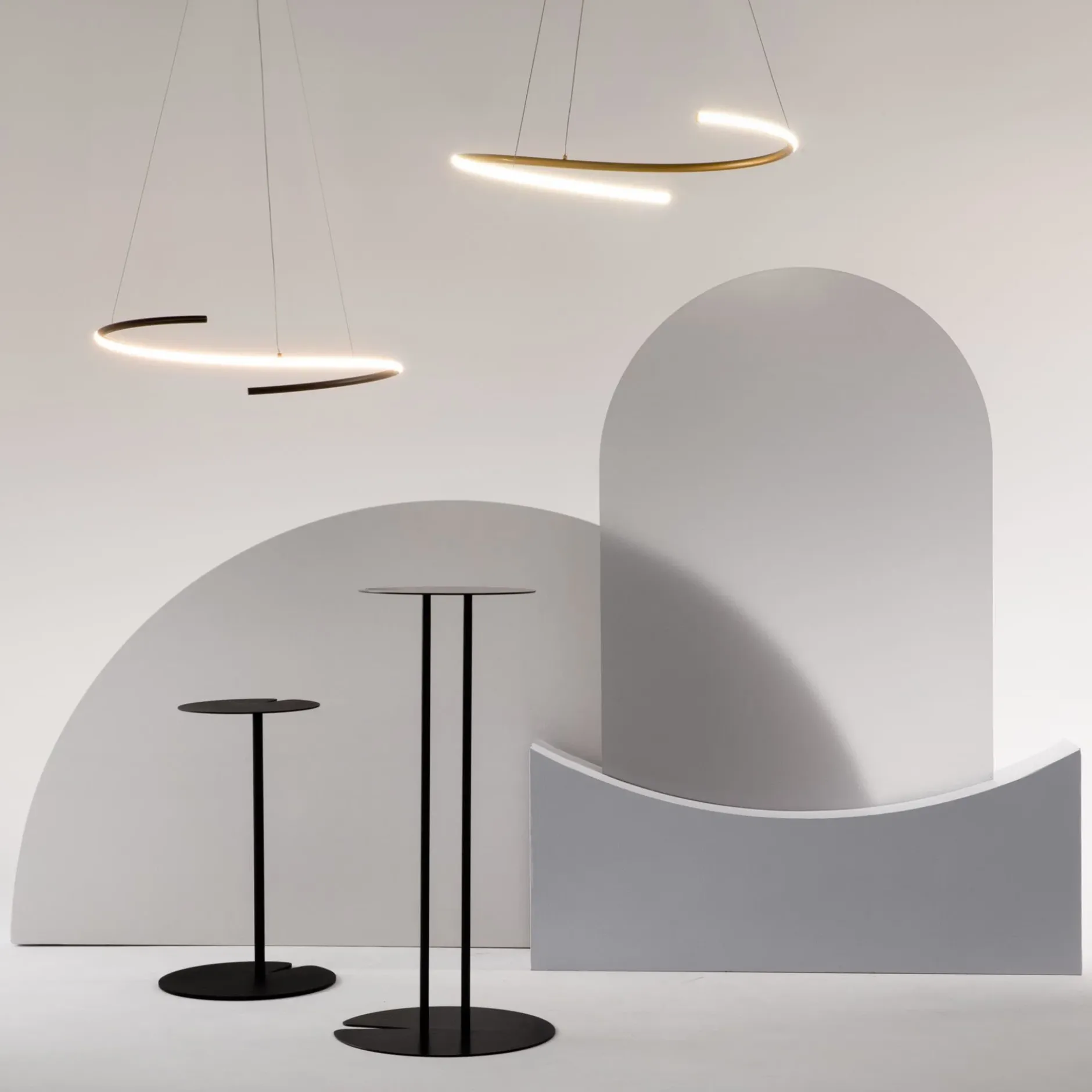 Pendelleuchte 'Curve 2'
