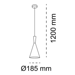 Pendelleuchte 'Dafne DP1'