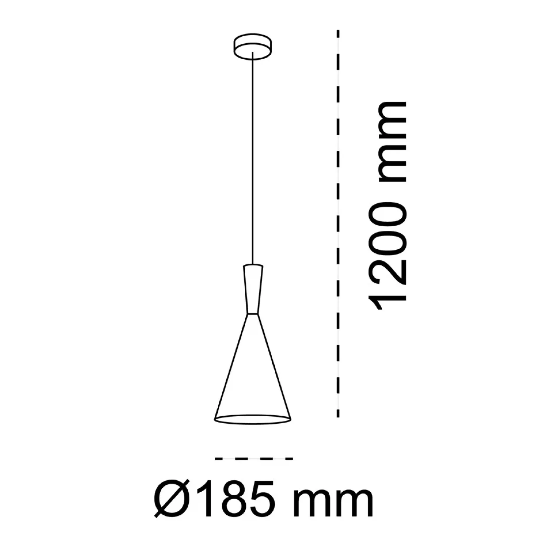 Pendelleuchte 'Dafne DP1'