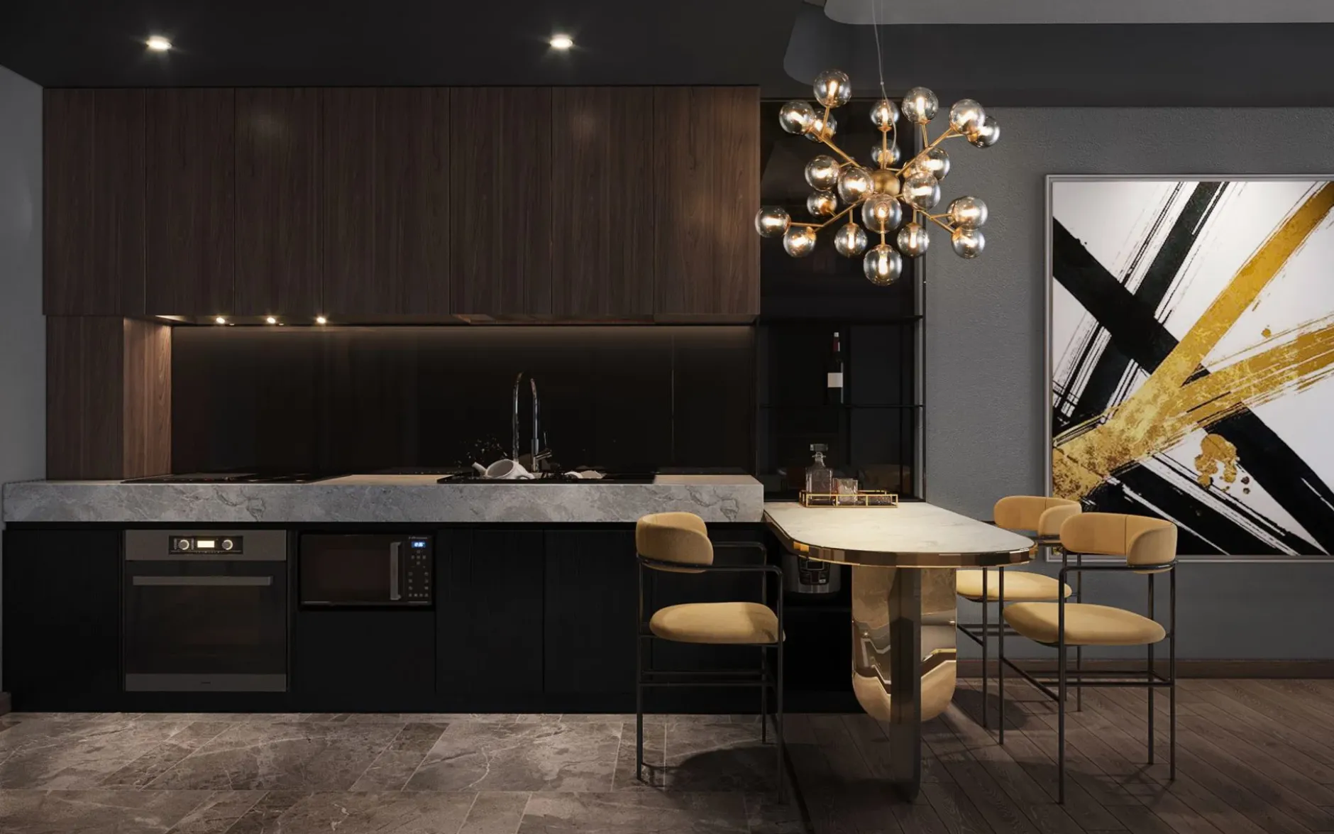 Pendelleuchte 'Dallas 1'
