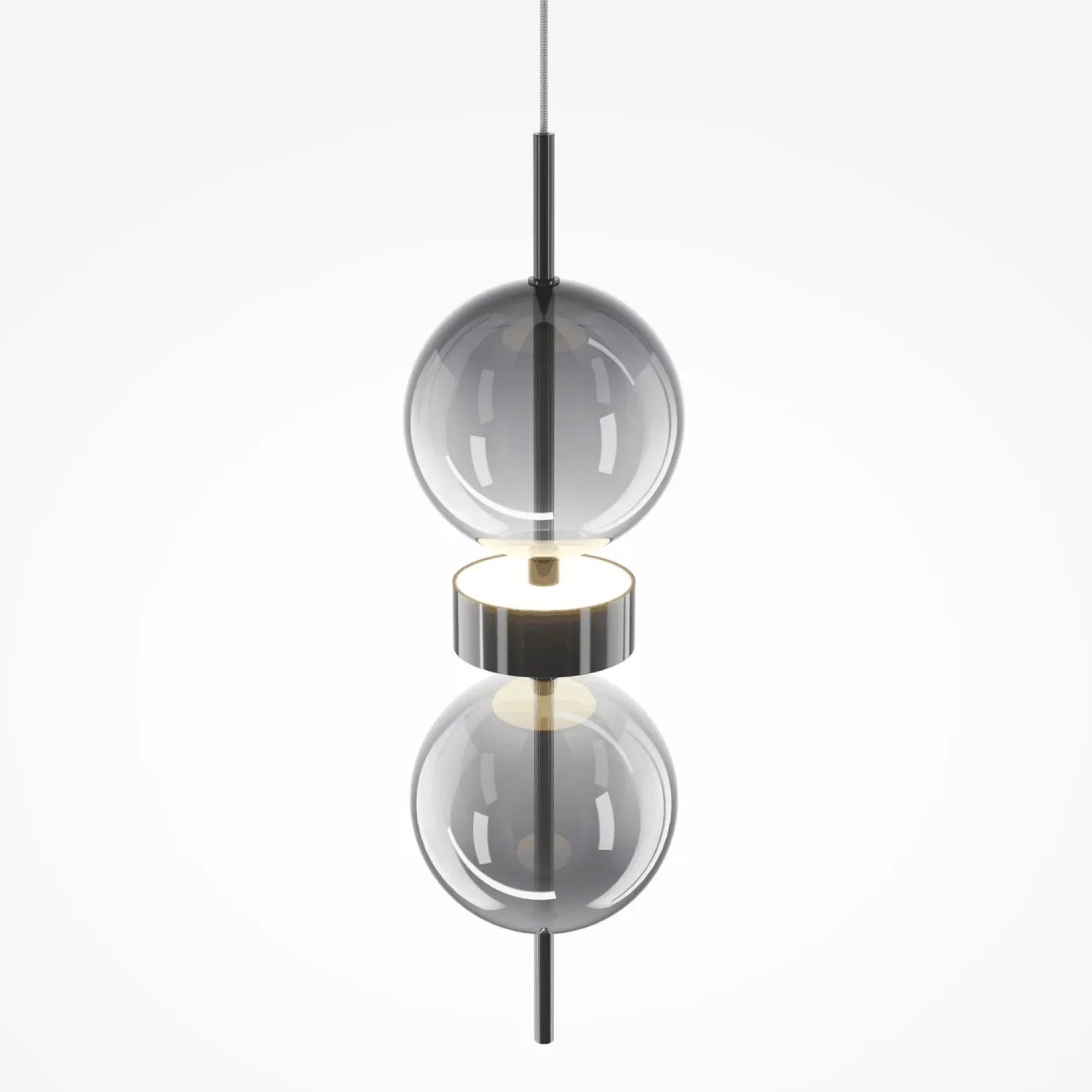 Pendelleuchte 'Double Moon 1'
