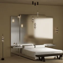 Pendelleuchte 'Double Moon 1'