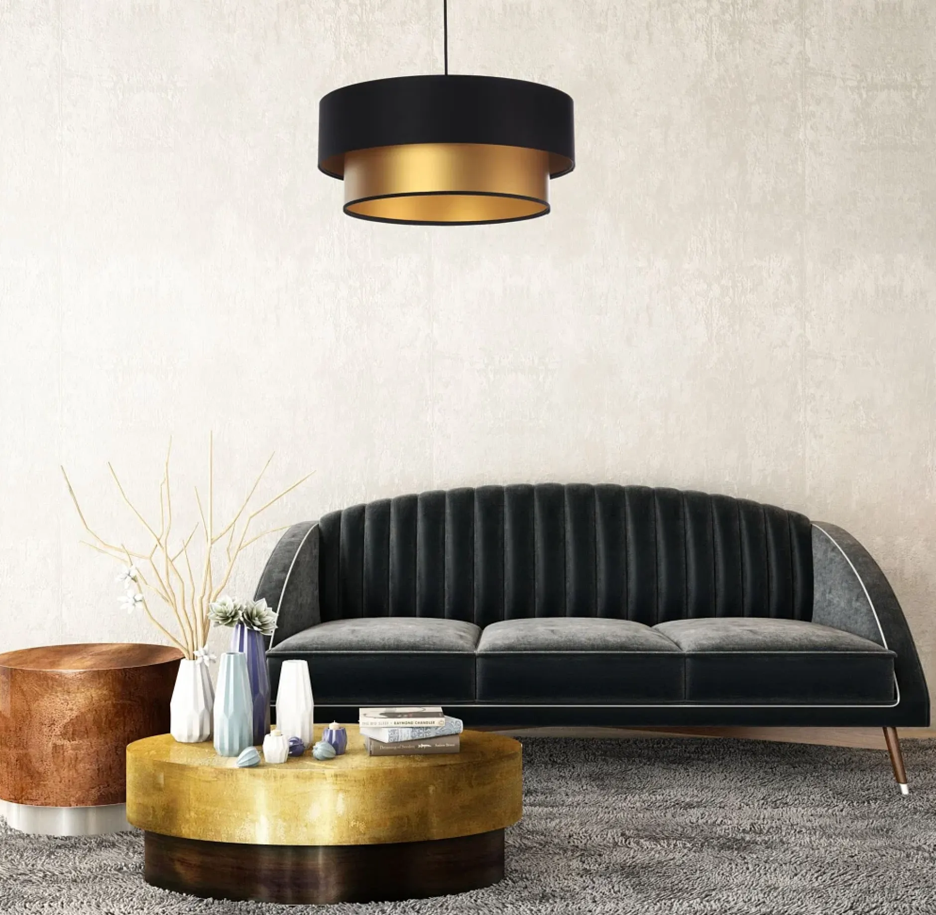 Pendelleuchte 'Duo Ellegant Lasting 1'