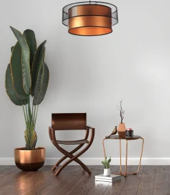 Pendelleuchte 'Duo Ellegant Lavish 1'