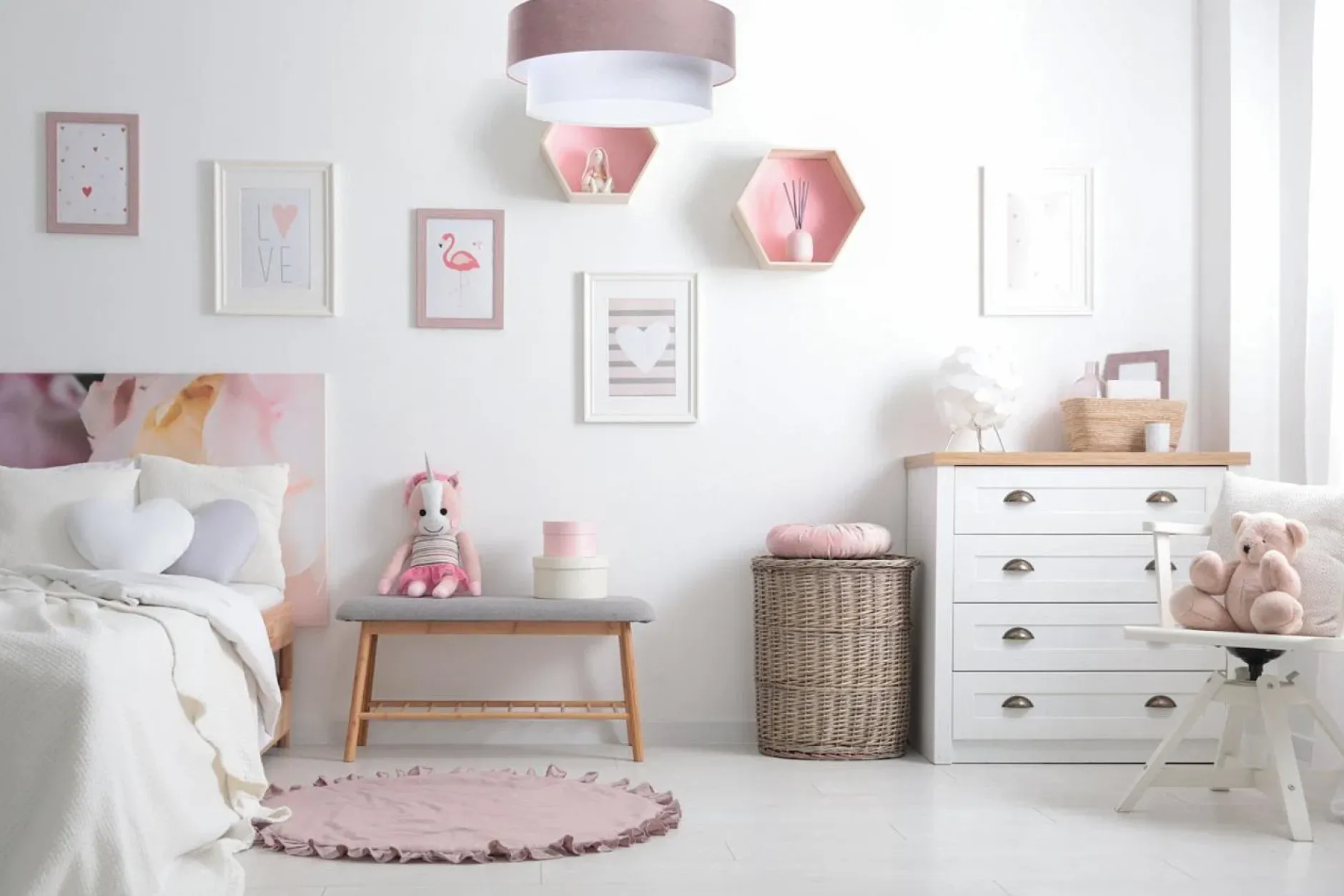 Pendelleuchte 'Duo Ellegant Opulent 1'